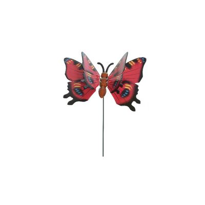 Figurka Motyl na piku 70 cm