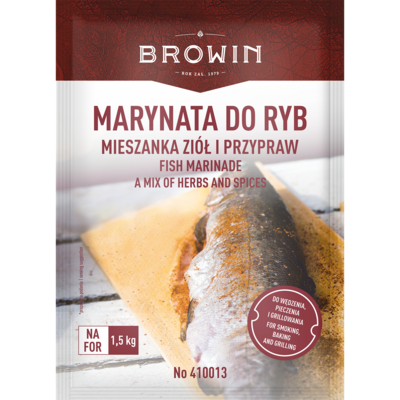 Marynata do ryb - mieszanka ziół i przypraw 120 g