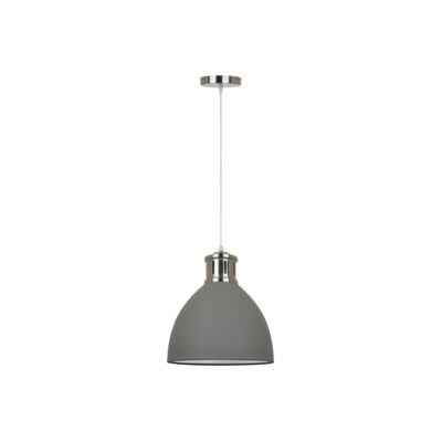 Lampa wisząca Lola MD-HN8100-GR+S.NICK 60 W szara