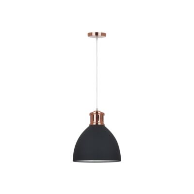 Lampa wisząca Lola MD-HN8100-BK+RC 60 W grafitowa