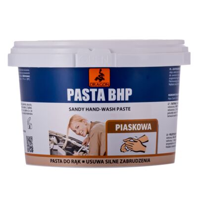 Pasta BHP piaskowa 500 g Dragon