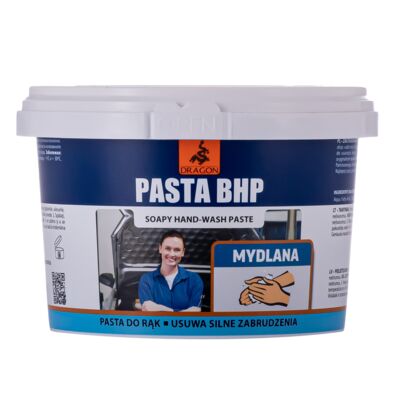 Pasta BHP mydlana 500 g Dragon