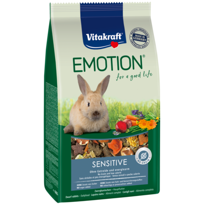 Karma dla królika Emotion Sensitive 600 g