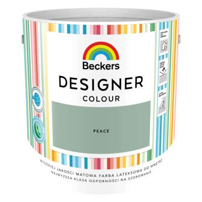 Farba lateksowa Beckers Designer Colour Peace 2,5 l