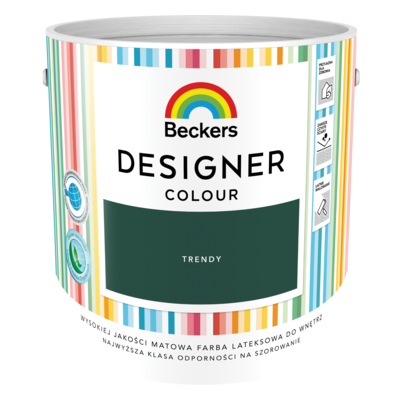 Farba lateksowa Beckers Designer Colour Trendy 2,5 l