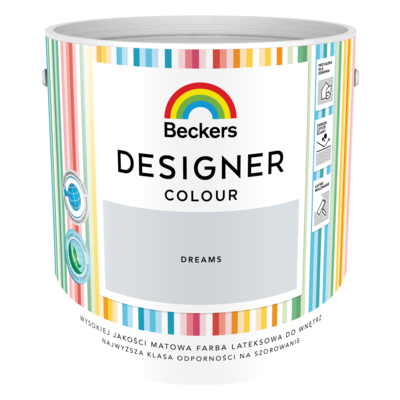 Farba lateksowa Beckers Designer Colour Dreams 2,5 l