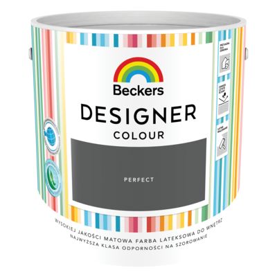 Farba lateksowa Beckers Designer Colour Perfect 2,5 l