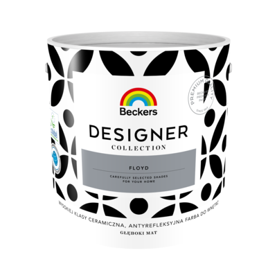 Farba ceramiczna Beckers Designer Collection Floyd 2,5 l