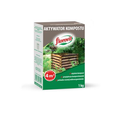 Nawóz granulowany Florovit Aktywator kompostu 1 kg