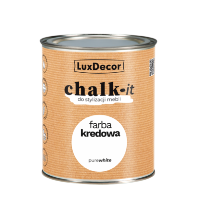 Farba kredowa Chalk-it Pure White 0,75 l