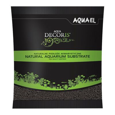 Żwirek Aqua decoris czarny 1 kg