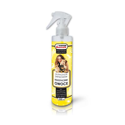 Spray neutralizujący zapachy 250 ml EGZOTYCZNE OWOCE