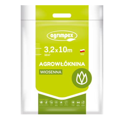 Agrowłóknina hobby wiosenna 17g 3,2 x 10 m Agrimpex