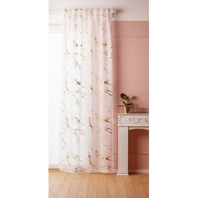 Firana Endless Chic Gold Light 140 x 270 cm taśma