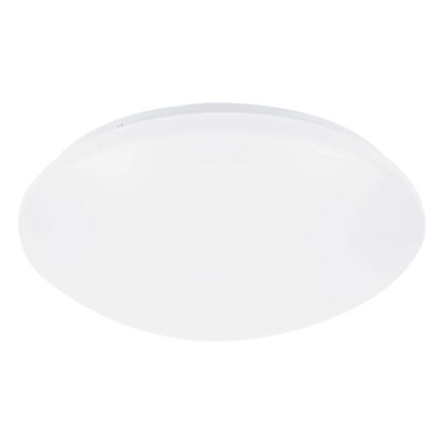 Plafon Lucas LED 12 W IP44 780lm 4000K biały 260 x 90 mm