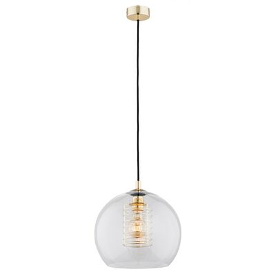 Lampa wisząca DOVER 4673 przezroczysta