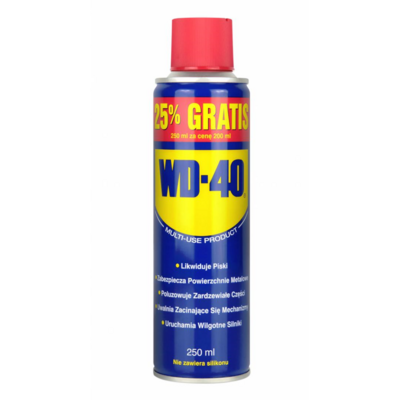 Odrdzewiacz WD-40 250 ml