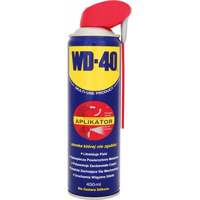 Odrdzewiacz WD-40 aplikator 450 ml