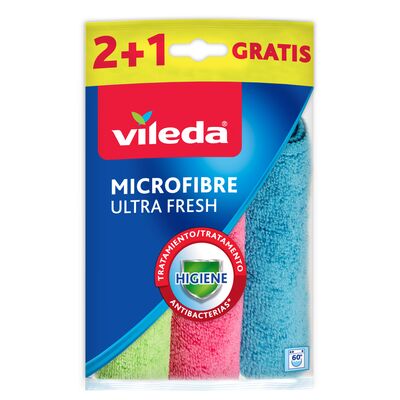 Ścierka MICROFIBRE Ultra Fresh 2+1 Vileda