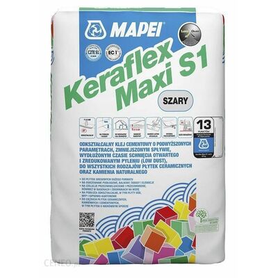 Klej Keraflex maxi S1 szary 25 kg Mapei