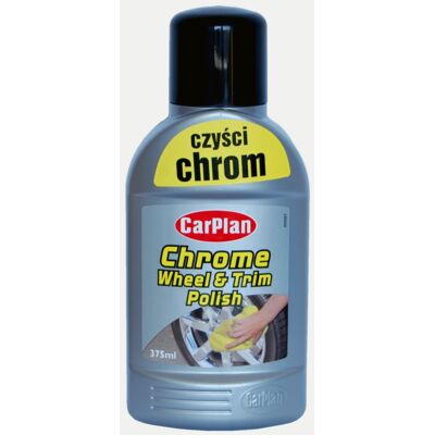 Mleczko do czyszczenia chromu 375 ml CarPlan