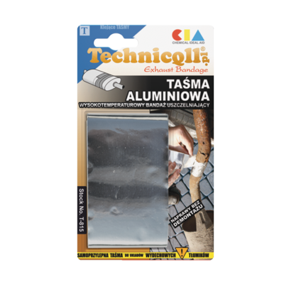 Taśma aluminiowa-bandaż do tłumików Technicqll