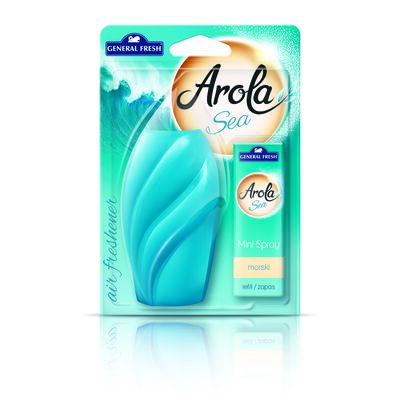 Odświeżacz Arola mini spray 15 ml morski General Fresh