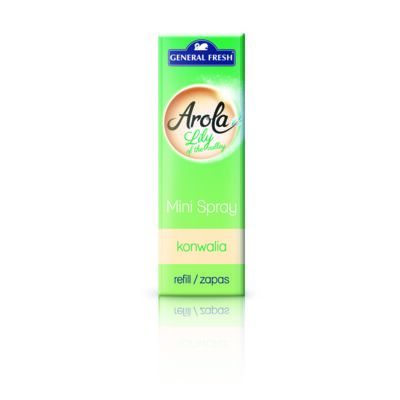 Odświeżacz Mini Spray Arola - zapas 15 ml konwalia General Fresh