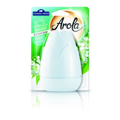 Odświeżacz Magiczna Szyszka Spray Arola 40 ml konwalia General Fresh