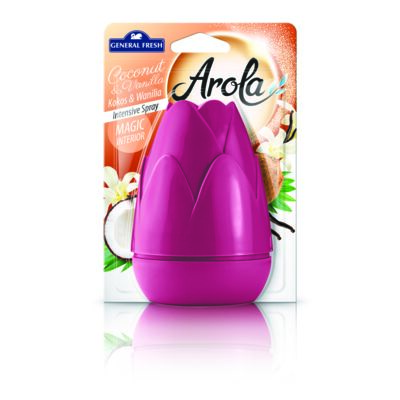 Odświeżacz Magiczna Szyszka Spray Arola 40 ml kokos i wanilia General Fresh