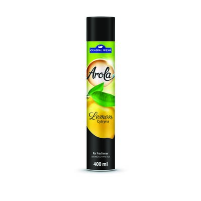 Odświeżacz powietrza Spray Arola 400 ml cytryna General Fresh