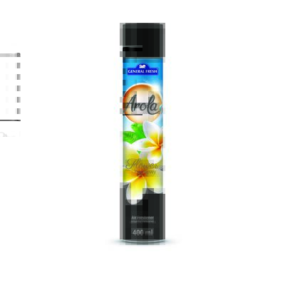 Odświeżacz powietrza Spray Arola 400 ml kwiat General Fresh