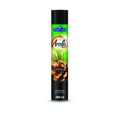 Odświeżacz powietrza Spray Arola 400 ml las General Fresh