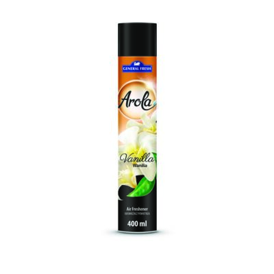 Odświeżacz powietrza Spray Arola 400 ml wanilia General Fresh