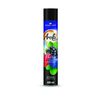 Odświeżacz powietrza Spray Arola 400 ml owoce leśne General Fresh