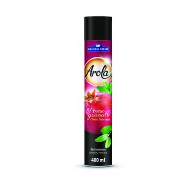 Odświeżacz powietrza Spray Arola 400 ml owoc granatu General Fresh