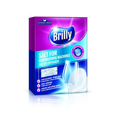 Sól do zmywarki Brilly 1,5 kg General Fresh