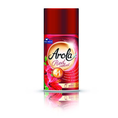 Odświeżacz freshmatic Arola 250 ml Czerwony aksamit