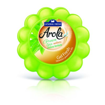 Odświeżacz w żelu dynia Arola gel fresh 150 g zielona herbata General Fresh