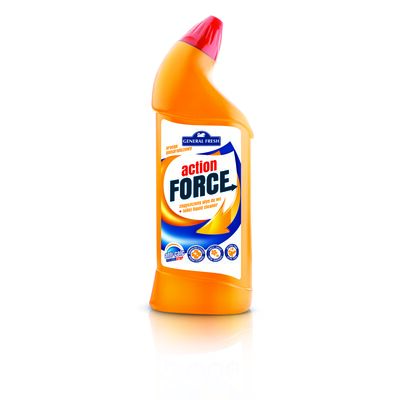 Płyn do wc Action Force 1 l pomarańcza General Fresh