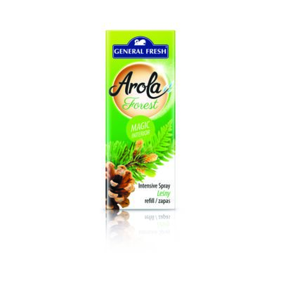 Odświeżacz powietrza Szyszka zapas Arola Magic Interior las 40 ml General Fresh