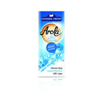 Odświeżacz powietrza Szyszka zapas Arola Magic Interior ice dream 40 ml General Fresh