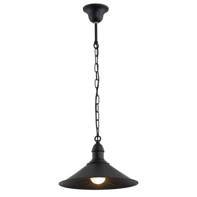 Lampa wisząca ERBA 631 czarny