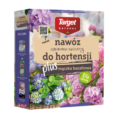 Nawóz ZADBANE KWIATY do hortensji 1 kg