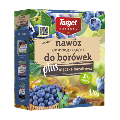 Nawóz ZADBANY OGRÓD DO BORÓWEK 1 kg