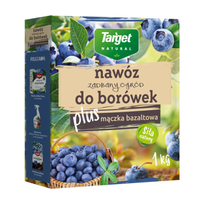 Nawóz ZADBANY OGRÓD DO BORÓWEK 1 kg