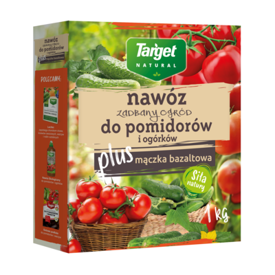 Nawóz ZADBANY OGRÓD do pomidorów i ogórków 1 kg