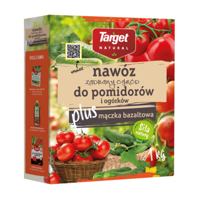 Nawóz ZADBANY OGRÓD do pomidorów i ogórków 1 kg