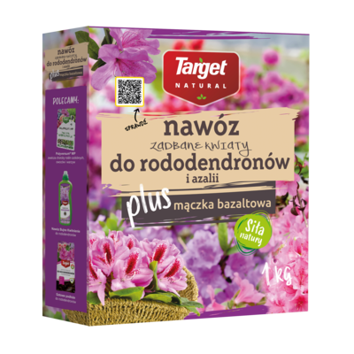 Nawóz ZADBANE KWIATY do rododendronów i azalii 1 kg