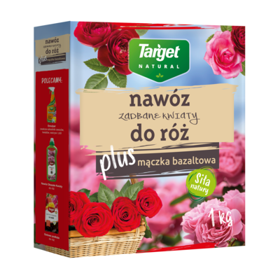 Nawóz ZADBANE KWIATY do róż 1 kg